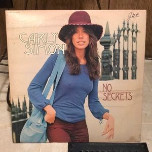 CARLY SIMON NO SECRETS